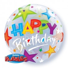 Bubble Ballon: Happy Birthday (2)